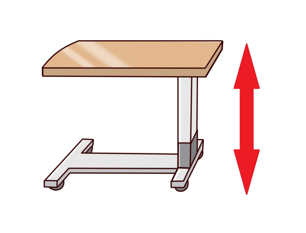 介護ベッドサイドテーブルの種類、選定の注意点とおすすめ製品11選